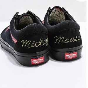 RARE Disney Vans Old Skool Mickey Mouse Club Shoes